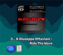 تک آهنگ John O'Callaghan & Giuseppe Ottaviani - Ride The Wave (2011)