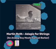 تک آهنگ Martin Roth - Adagio for Strings (An Analog Guy Meets Samuel Barber) (2018)